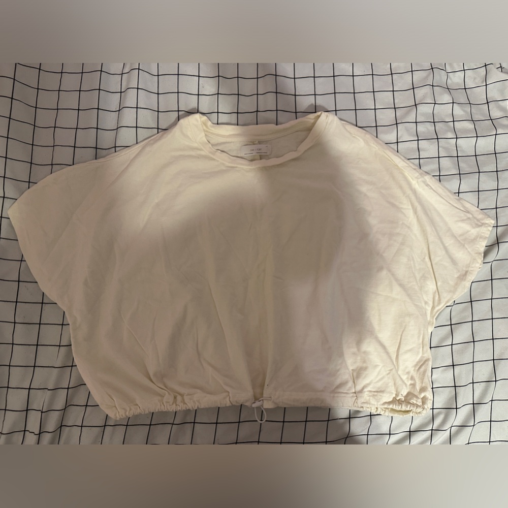 Oak & Fort Cropped Tee